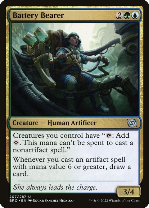 Battery Bearer (207)