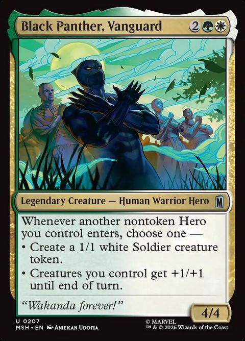 Black Panther, Vanguard (207)