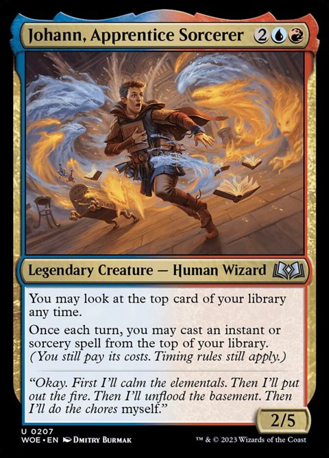 Johann, Apprentice Sorcerer (207)