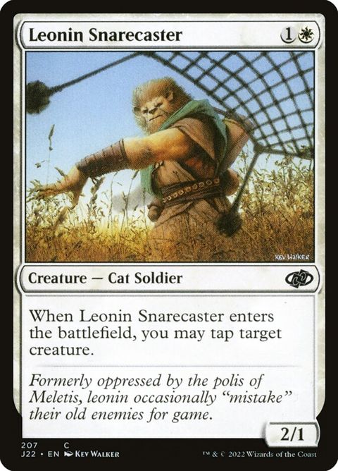 Leonin Snarecaster (207)