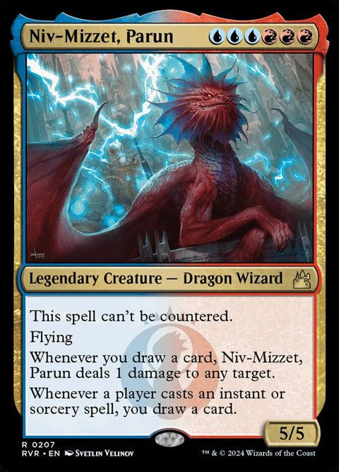 Niv-Mizzet, Parun (207)