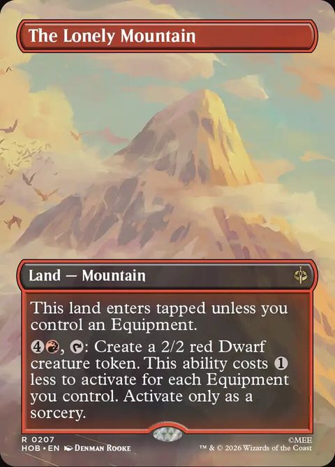 The Lonely Mountain (207)