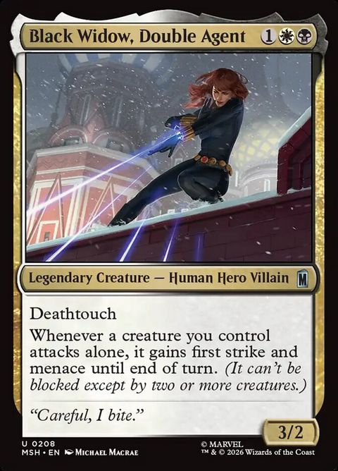 Black Widow, Double Agent (208)