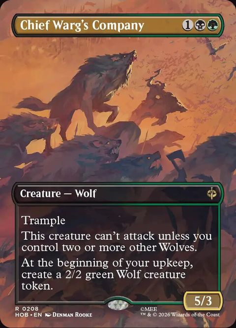 Chief Warg's Company (208)