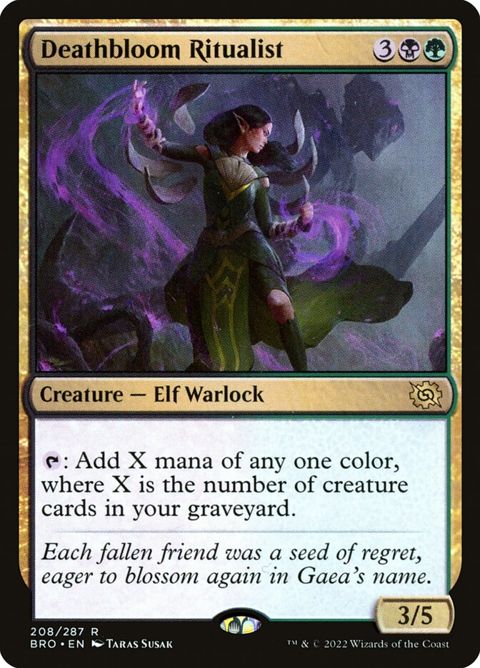 Deathbloom Ritualist (208)
