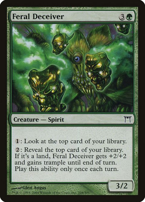 Feral Deceiver (208)