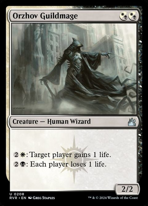 Orzhov Guildmage (208)