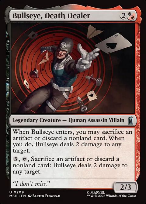 Bullseye, Death Dealer (209)
