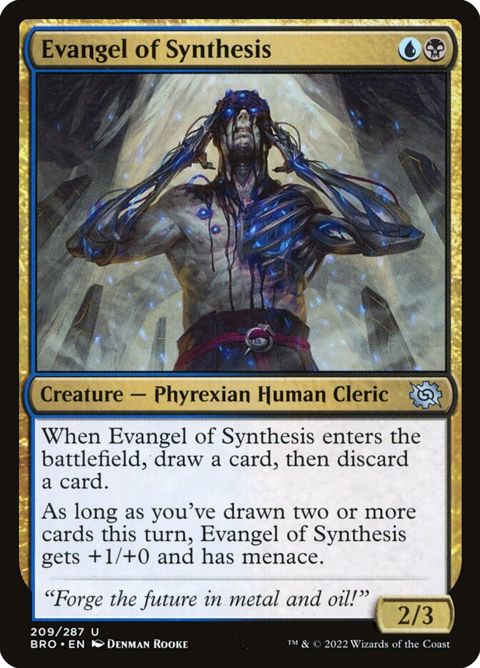 Evangel of Synthesis (209)