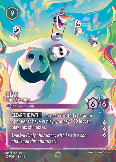 Olaf - Happy Passenger (209)