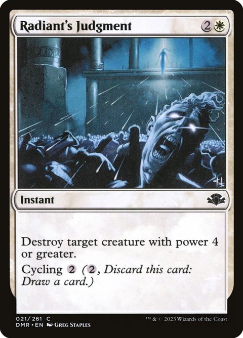 Radiant's Judgment (21)