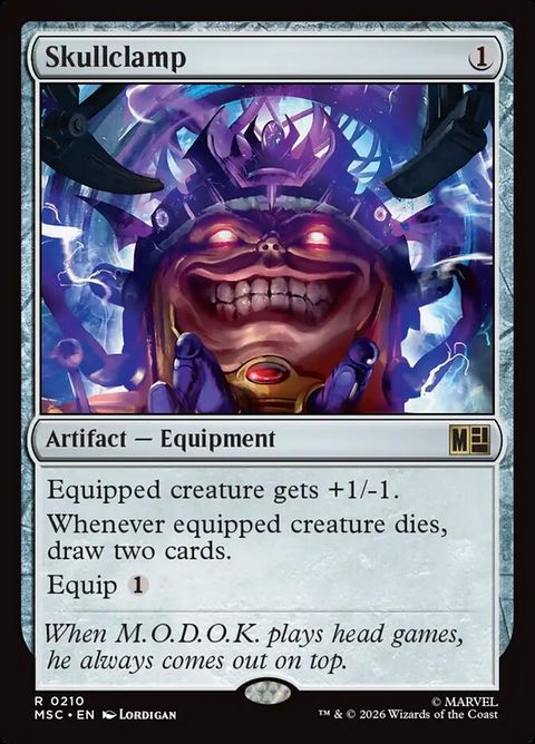 Skullclamp (210)