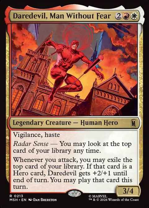 Daredevil, Man Without Fear (213)