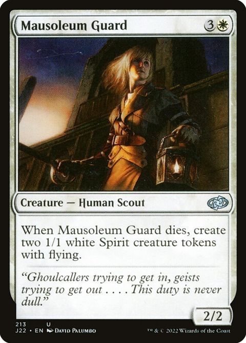 Mausoleum Guard (213)