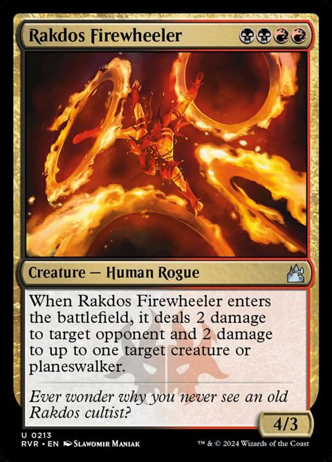 Rakdos Firewheeler (213)