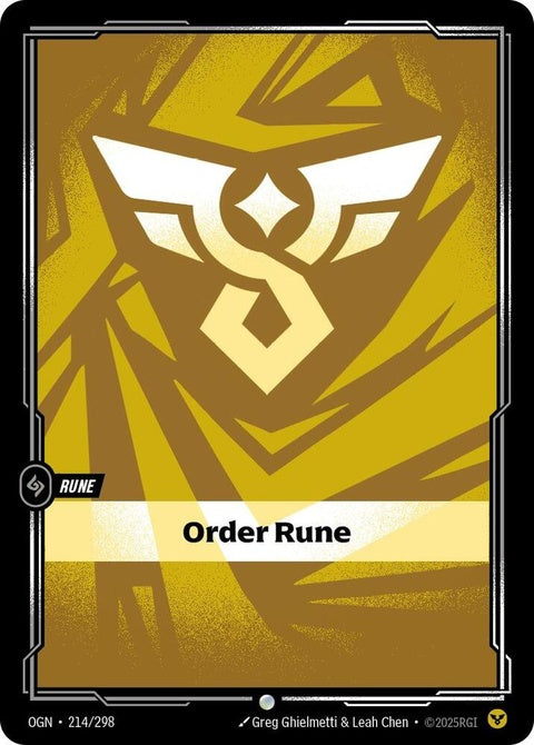 214-orderrune