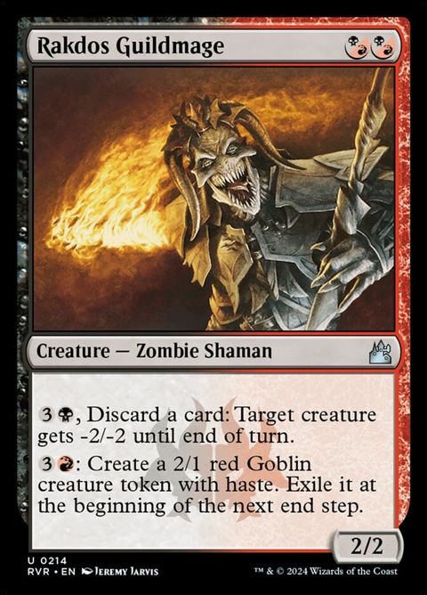 Rakdos Guildmage (214)