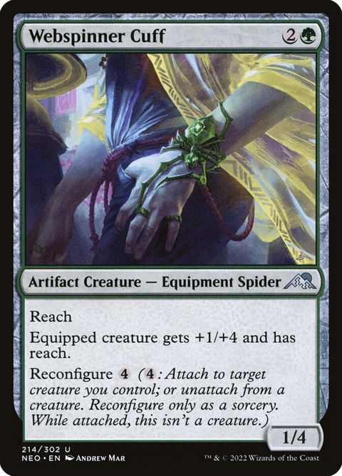 Webspinner Cuff (214)