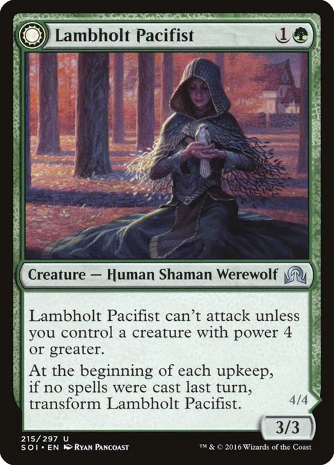 Lambholt Pacifist // Lambholt Butcher (215)