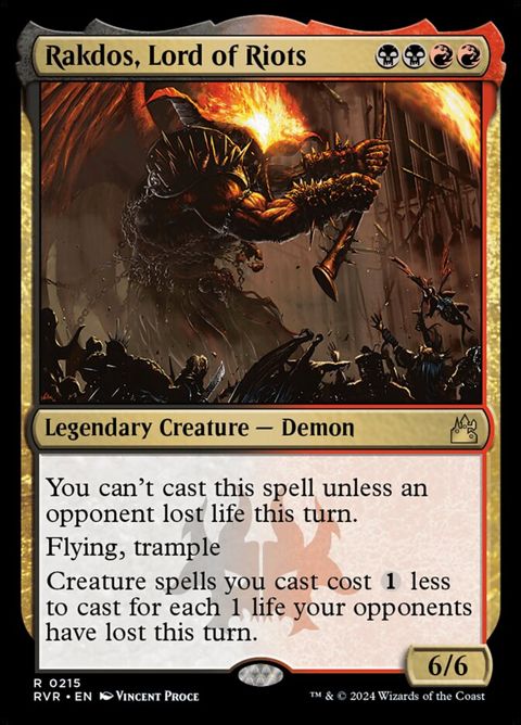 Rakdos, Lord of Riots (215)