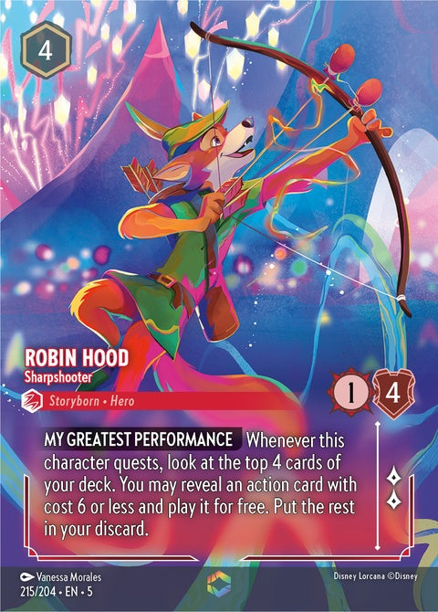 Robin Hood - Sharpshooter (215)