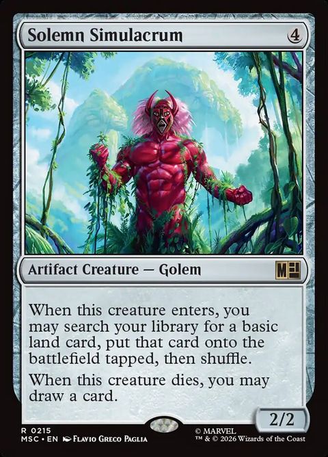 Solemn Simulacrum (215)