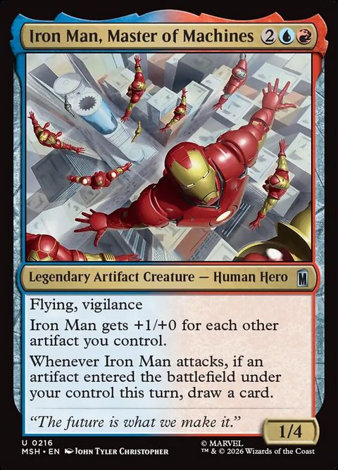 Iron Man, Master of Machines (216)