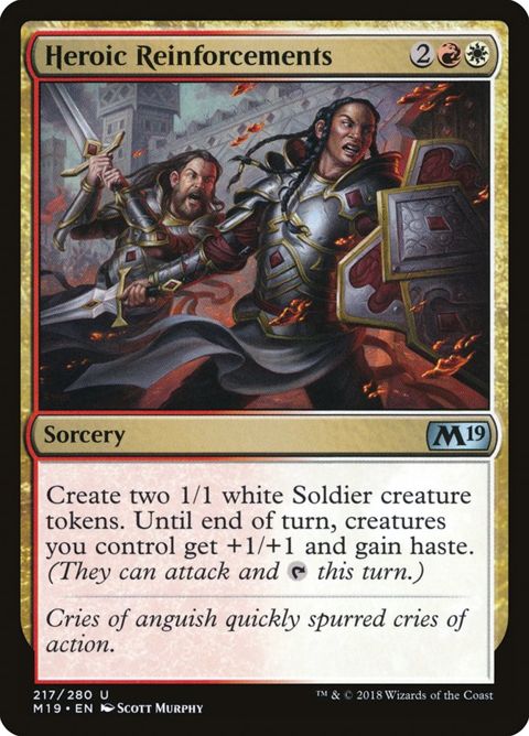 Heroic Reinforcements (217)