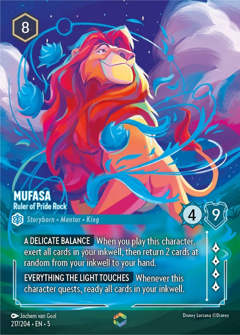 Mufasa - Ruler Of Pride Rock (217)