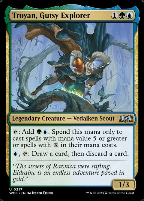 Troyan, Gutsy Explorer (217)