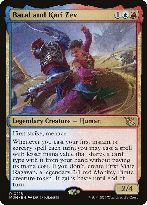Baral and Kari Zev (218)