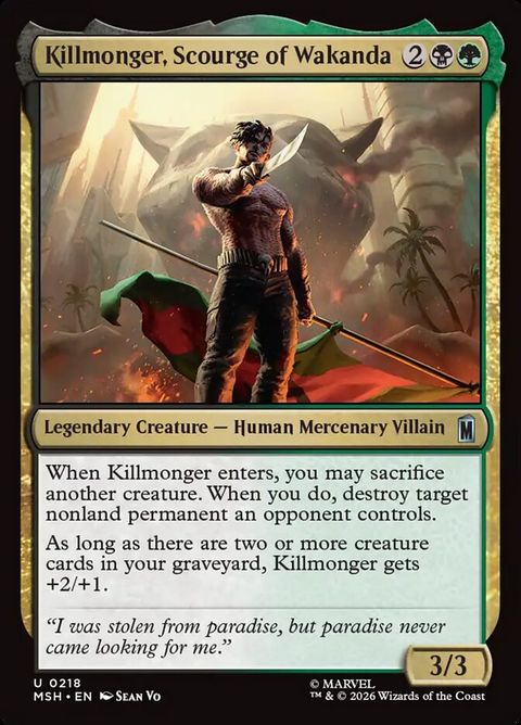 Killmonger, Scourge of Wakanda (218)