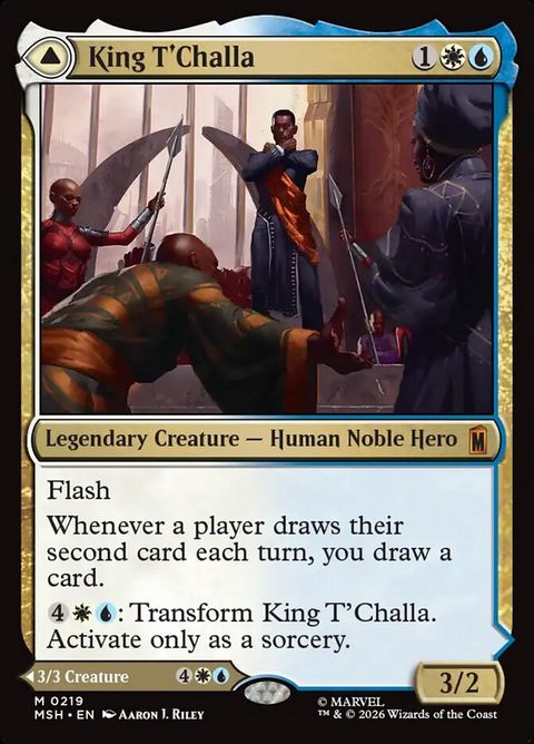 King T'Challa // Black Panther, Hope Enduring (219)