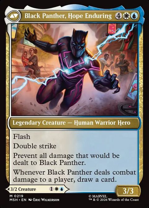 King T'Challa // Black Panther, Hope Enduring (219)