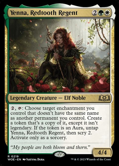 Yenna, Redtooth Regent (219)