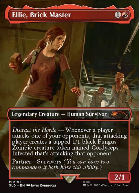 Ellie, Brick Master (2197)