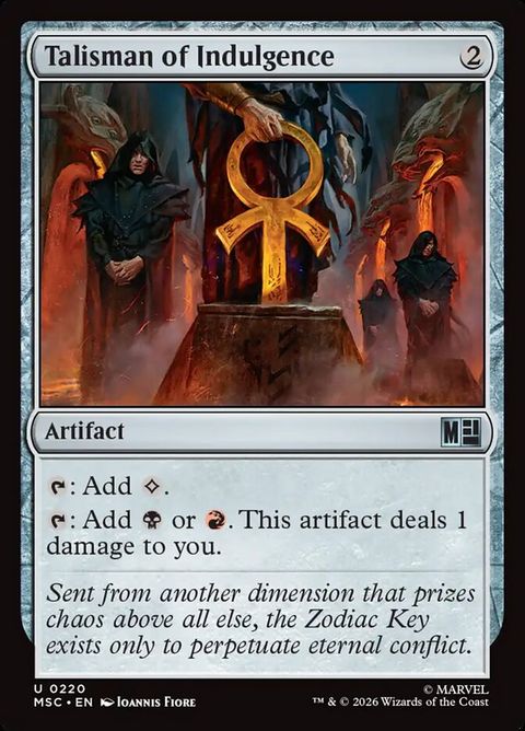 Talisman of Indulgence (220)
