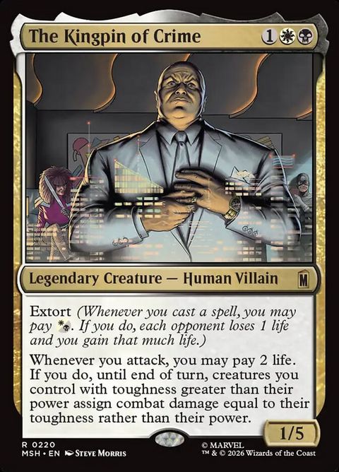 The Kingpin of Crime (220)