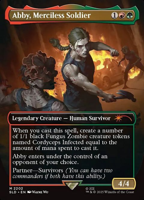 Abby, Merciless Soldier (2202)