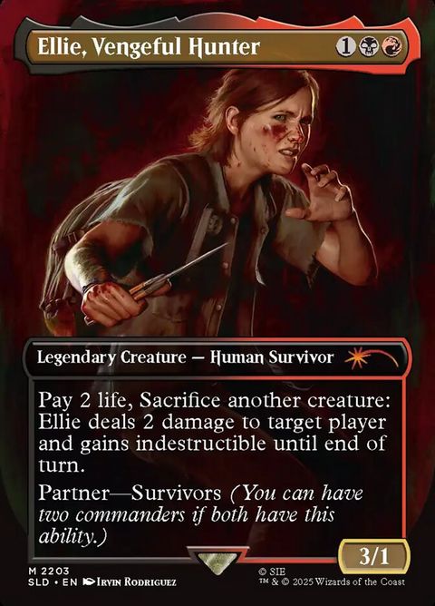Ellie, Vengeful Hunter (2203)