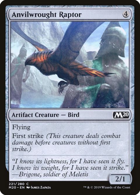 Anvilwrought Raptor (221)