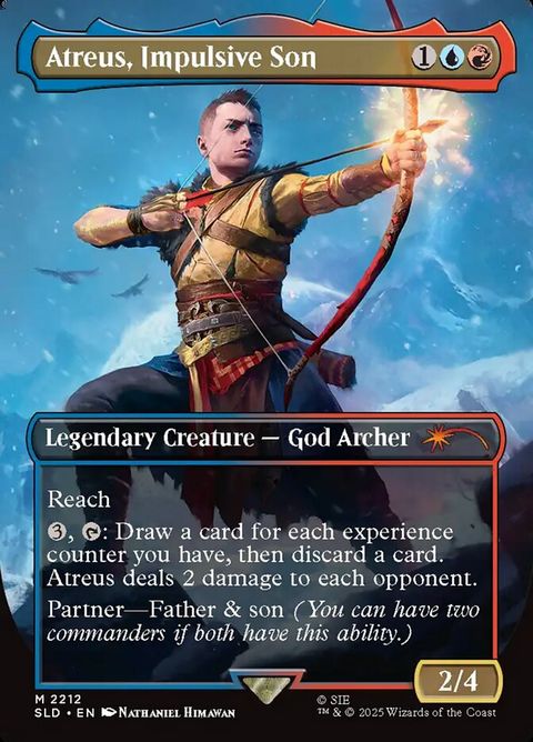 Atreus, Impulsive Son (2212)