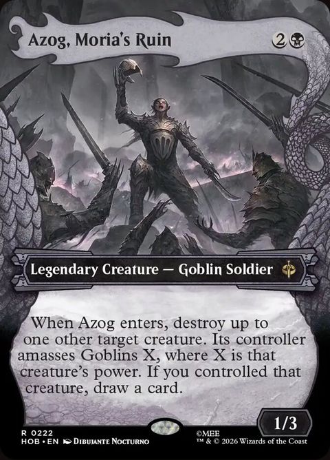 Azog, Moria's Ruin (222)