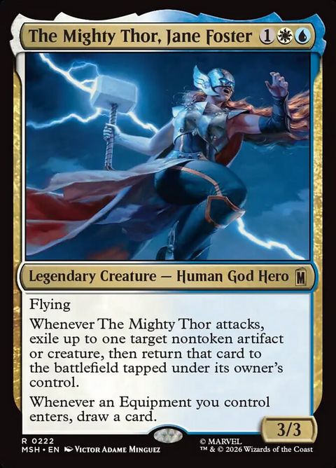 The Mighty Thor, Jane Foster (222)