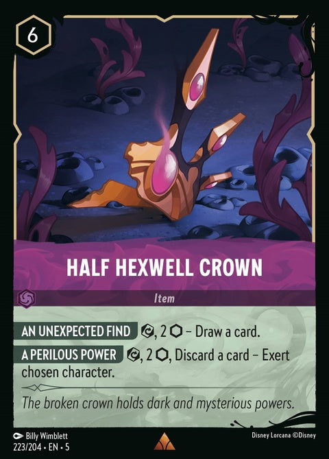 Half Hexwell Crown (223)