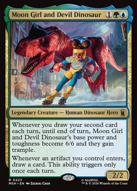Moon Girl and Devil Dinosaur (223)