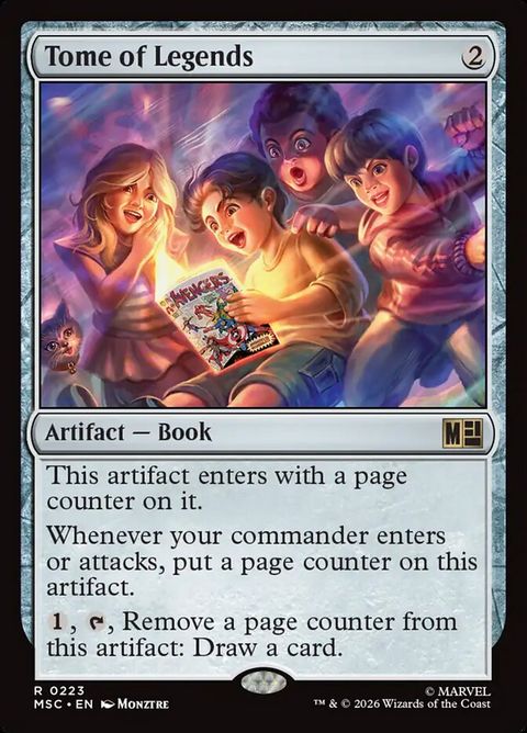 Tome of Legends (223)