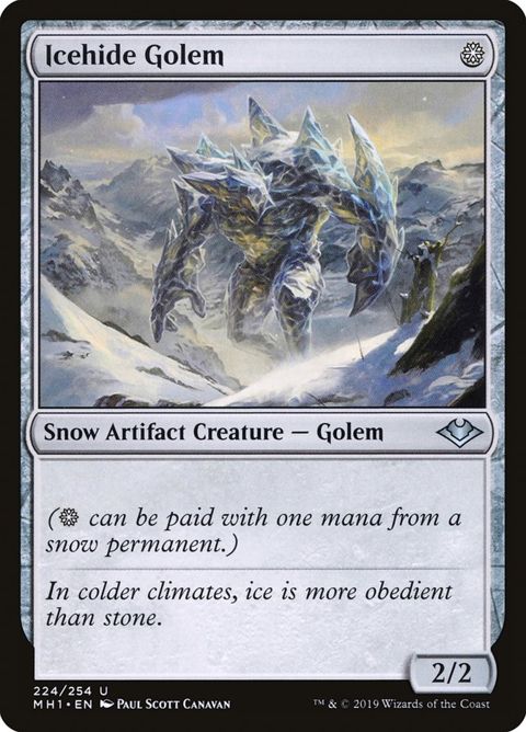 Icehide Golem (224)