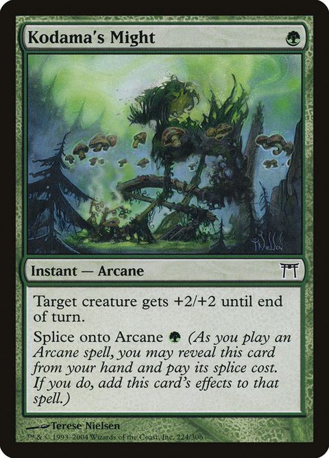 Kodama's Might (224)