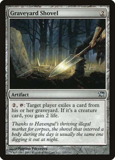 Graveyard Shovel (225)